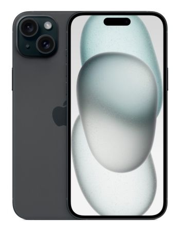 Apple iPhone 15 Plus, 128 ГБ, nano SIM + eSIM, черный