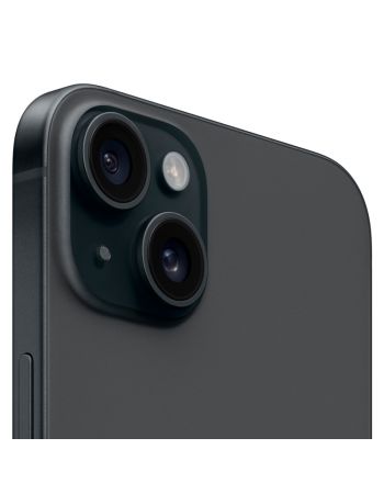 Apple iPhone 15 Plus, 128 ГБ, nano SIM + eSIM, черный
