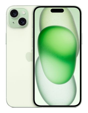 Apple iPhone 15 Plus, 128 ГБ, Dual eSIM, зеленый