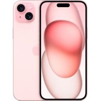 Apple iPhone 15 Plus, 128 ГБ, nano SIM + eSIM, розовый