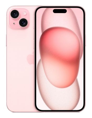 Apple iPhone 15 Plus, 128 ГБ, Dual eSIM, розовый