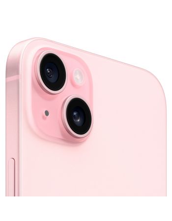 Apple iPhone 15 Plus, 128 ГБ, Dual eSIM, розовый
