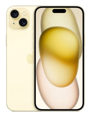 Apple iPhone 15 Plus, 256 ГБ, Dual eSIM, желтый
