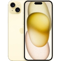 Смартфон Apple iPhone 15 Plus, 512 ГБ, Dual: nano SIM + eSIM, Yellow