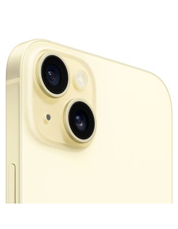 Apple iPhone 15 Plus, 256 ГБ, Dual eSIM, желтый