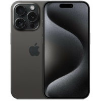 Apple iPhone 15 Pro, 1 ТБ, черный титан, eSIM