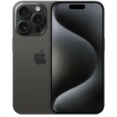 Apple iPhone 15 Pro, 256 ГБ, черный титан, eSIM