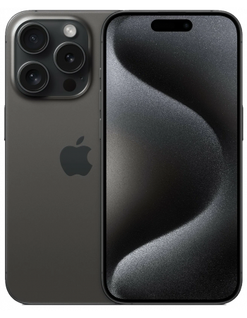 Apple iPhone 15 Pro, 1 ТБ, черный титан, eSIM