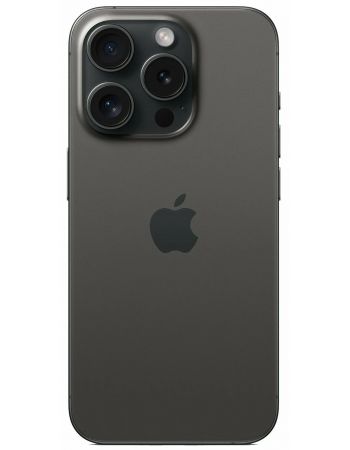 Apple iPhone 15 Pro, 1 ТБ, черный титан, eSIM