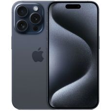 Apple iPhone 15 Pro, 512 ГБ, синий титан, eSIM