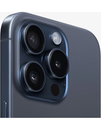 Apple iPhone 15 Pro, 1 ТБ, синий титан, nano SIM