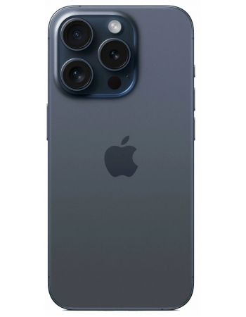 Apple iPhone 15 Pro, 1 ТБ, синий титан, nano SIM