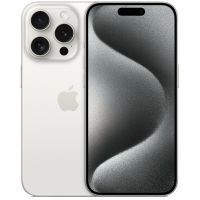 Apple iPhone 15 Pro, 1 ТБ, белый титан, eSIM