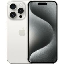 Apple iPhone 15 Pro, 512 ГБ, белый титан, eSIM