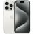 Apple iPhone 15 Pro, 128 ГБ, белый титан, eSIM