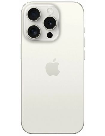 Apple iPhone 15 Pro, 128 ГБ, белый титан, eSIM