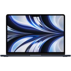 Apple MacBook Air 13" (M2, 8C CPU/10C GPU, 2022), 8 ГБ, 512 ГБ SSD, «полуночный черный»