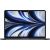 Apple MacBook Air 13" (M2, 8C CPU/10C GPU, 2022), 8 ГБ, 512 ГБ SSD, «полуночный черный»