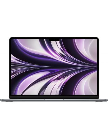 Apple MacBook Air 13" (M2, 8C CPU/10C GPU, 2022), 8 ГБ, 512 ГБ SSD, «серый космос»
