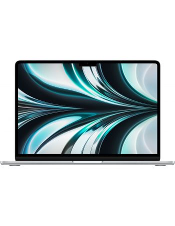 Apple MacBook Air 13" (M2, 8C CPU/10C GPU, 2022), 8 ГБ, 512 ГБ SSD, серебристый