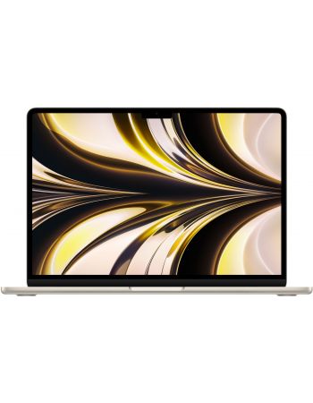 Apple MacBook Air 13" (M2, 8C CPU/10C GPU, 2022), 8 ГБ, 512 ГБ SSD, «сияющая звезда»