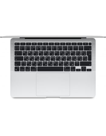 Apple MacBook Air (M1, 2020) 8 ГБ, 256 ГБ SSD, серебристый