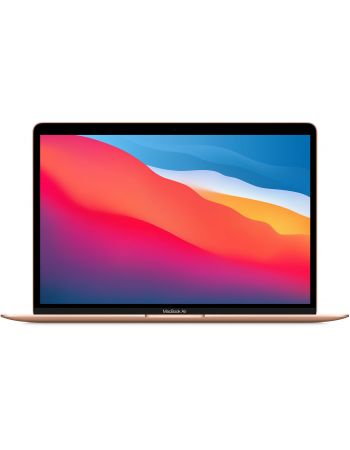 Apple MacBook Air (M1, 2020) 8 ГБ, 256 ГБ SSD, золотой