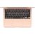 Apple MacBook Air (M1, 2020) 8 ГБ, 256 ГБ SSD, золотой