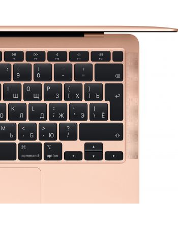 Apple MacBook Air (M1, 2020) 8 ГБ, 256 ГБ SSD, золотой