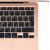 Apple MacBook Air (M1, 2020) 8 ГБ, 256 ГБ SSD, золотой