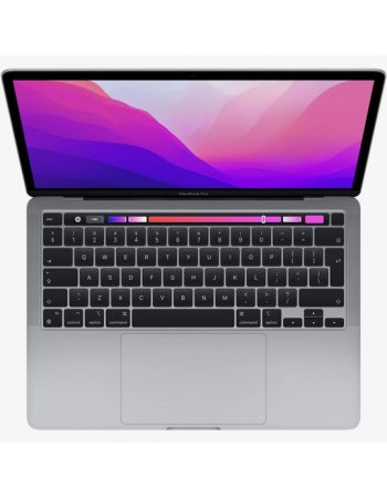 Apple MacBook Pro 13" (M2, 8C CPU/10C GPU, 2022), 8 ГБ, 256 ГБ SSD, серебристый