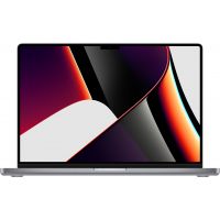 Apple MacBook Pro 14" (M1 Pro 10C CPU, 16C GPU, 2021) 16 ГБ, 1 ТБ SSD, «серый космос»