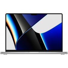 Apple MacBook Pro 14" (M1 Pro 10C CPU, 16C GPU, 2021) 16 ГБ, 1 ТБ SSD, серебристый