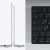 Apple MacBook Pro 14" (M1 Pro 8C CPU, 14C GPU, 2021) 16 ГБ, 512 ГБ SSD, серебристый