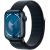 Apple Watch Series 9, 41 мм, корпус из алюминия цвета «тёмная ночь», нейлоновый ремешок цвета «тёмная ночь»