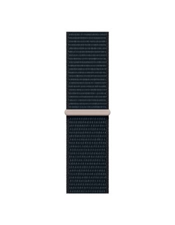 Apple Watch Series 9, 41 мм, корпус из алюминия цвета «тёмная ночь», нейлоновый ремешок цвета «тёмная ночь»