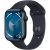 Apple Watch Series 9, 41 мм, корпус из алюминия цвета «тёмная ночь», спортивный ремешок цвета «тёмная ночь», размер M/L