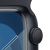 Apple Watch Series 9, 41 мм, корпус из алюминия цвета «тёмная ночь», спортивный ремешок цвета «тёмная ночь», размер M/L