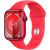 Apple Watch Series 9, 41 мм, корпус из алюминия цвета (PRODUCT)RED, спортивный ремешок цвета (PRODUCT)RED, размер M/L