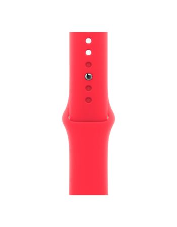 Apple Watch Series 9, 41 мм, корпус из алюминия цвета (PRODUCT)RED, спортивный ремешок цвета (PRODUCT)RED, размер M/L