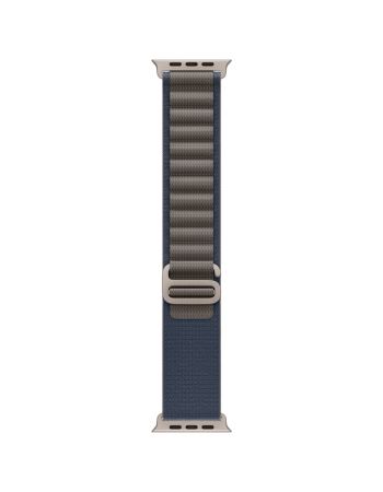 Apple Watch Ultra 2 GPS + Cellular, 49 мм, корпус из титана, ремешок Alpine синего цвета S/M