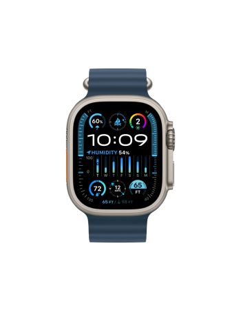 Apple Watch Ultra 2 GPS + Cellular, 49 мм, корпус из титана, ремешок Ocean синего цвета