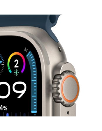 Apple Watch Ultra 2 GPS + Cellular, 49 мм, корпус из титана, ремешок Ocean синего цвета