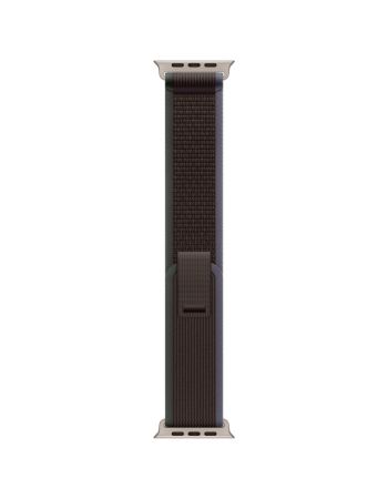 Apple Watch Ultra 2 GPS + Cellular, 49 мм, корпус из титана, ремешок Trail синего/черного цвета, размер M/L
