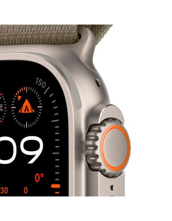 Apple Watch Ultra 2 GPS + Cellular, 49 мм, корпус из титана, ремешок Alpine оливкового цвета S/M