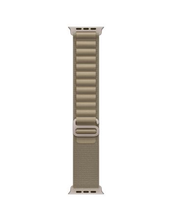Apple Watch Ultra 2 GPS + Cellular, 49 мм, корпус из титана, ремешок Alpine оливкового цвета S/M