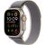 Apple Watch Ultra 2 GPS + Cellular, 49 мм, корпус из титана, ремешок Trail зеленого/серого цвета, размер M/L