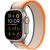 Apple Watch Ultra 2 GPS + Cellular, 49 мм, корпус из титана, ремешок Trail оранжевого/бежевого цвета, размер M/L