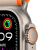 Apple Watch Ultra 2 GPS + Cellular, 49 мм, корпус из титана, ремешок Trail оранжевого/бежевого цвета, размер M/L