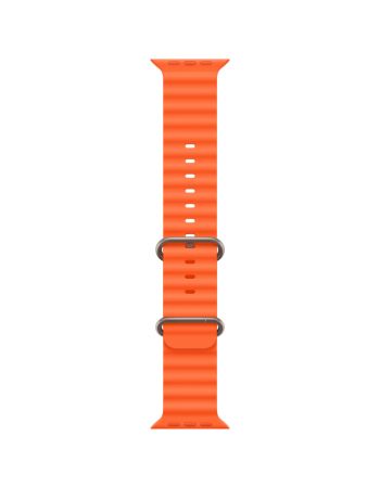 Apple Watch Ultra 2 GPS + Cellular, 49 мм, корпус из титана, ремешок Ocean оранжевого цвета